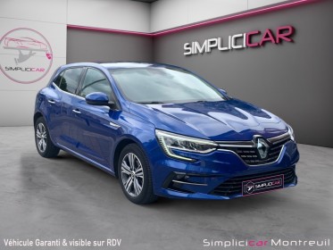 Renault megane iv berline tce 140 edc fap intens camera  garantie 12 mois occasion montreuil (porte de vincennes)(75)...