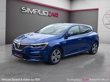 Renault megane iv berline tce 140 edc fap intens camera  garantie 12 mois occasion montreuil (porte de vincennes)(75)...