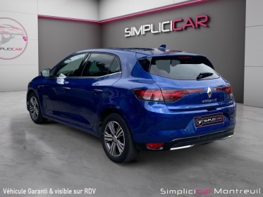 Renault megane iv berline tce 140 edc fap intens camera  garantie 12 mois occasion montreuil (porte de vincennes)(75)...