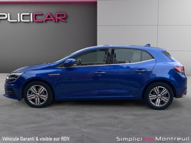 Renault megane iv berline tce 140 edc fap intens camera  garantie 12 mois occasion montreuil (porte de vincennes)(75)...
