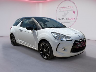 Citroen ds3 vti 120 airdream so chic / radar ar occasion simplicicar orgeval  simplicicar simplicibike france