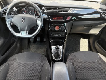Citroen ds3 vti 120 airdream so chic / radar ar occasion simplicicar orgeval  simplicicar simplicibike france