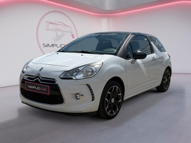 Citroen ds3 vti 120 airdream so chic / radar ar occasion simplicicar orgeval  simplicicar simplicibike france