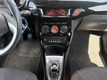 Citroen ds3 vti 120 airdream so chic / radar ar occasion simplicicar orgeval  simplicicar simplicibike france
