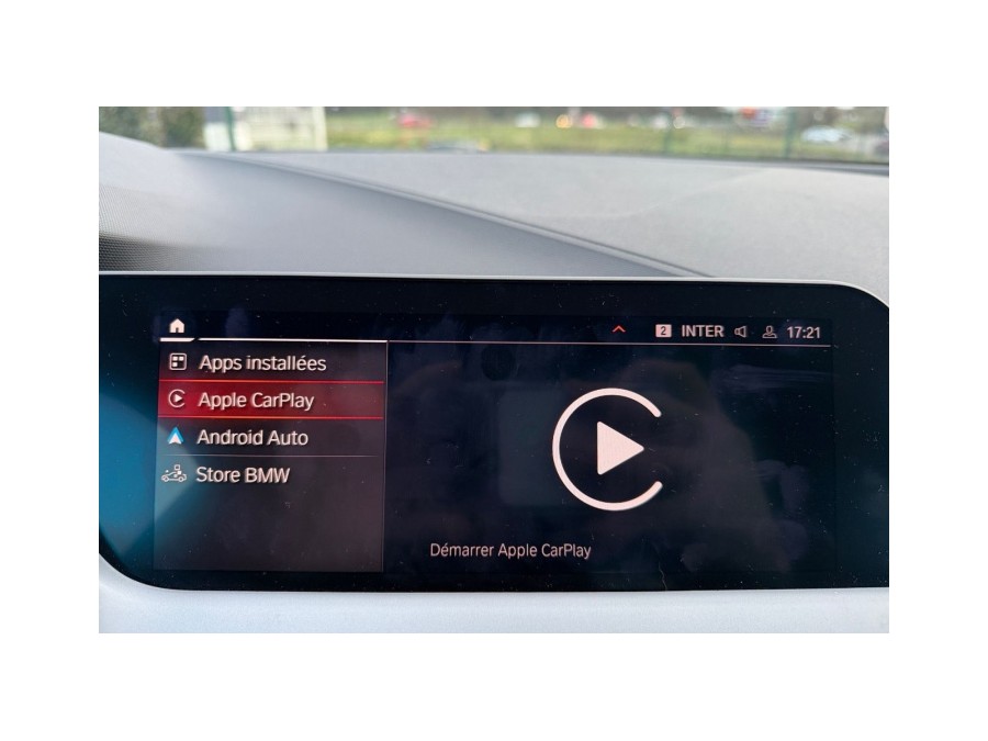 BMW d'occasion SERIE 1 118I 136 BUSINESS DESIGN DKG de 2021 Rennes