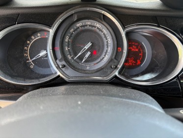 Citroen ds3 vti 120 airdream so chic / radar ar occasion simplicicar orgeval  simplicicar simplicibike france