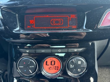 Citroen ds3 vti 120 airdream so chic / radar ar occasion simplicicar orgeval  simplicicar simplicibike france