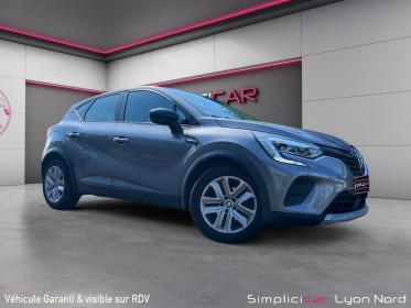 Renault captur e-tech hybride 145 occasion simplicicar lyon nord  simplicicar simplicibike france