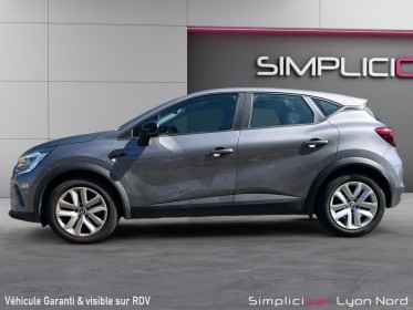Renault captur e-tech hybride 145 occasion simplicicar lyon nord  simplicicar simplicibike france