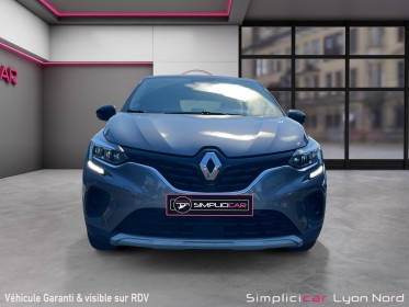 Renault captur e-tech hybride 145 occasion simplicicar lyon nord  simplicicar simplicibike france