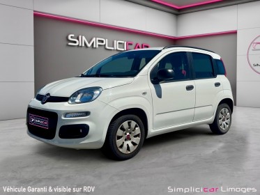 Fiat panda serie 2 1.2 69 ch easy garantie 12 mois occasion simplicicar limoges  simplicicar simplicibike france