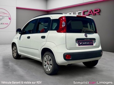 Fiat panda serie 2 1.2 69 ch easy garantie 12 mois occasion simplicicar limoges  simplicicar simplicibike france