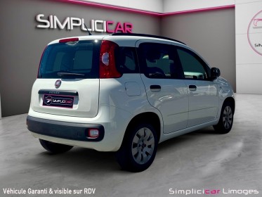 Fiat panda serie 2 1.2 69 ch easy garantie 12 mois occasion simplicicar limoges  simplicicar simplicibike france