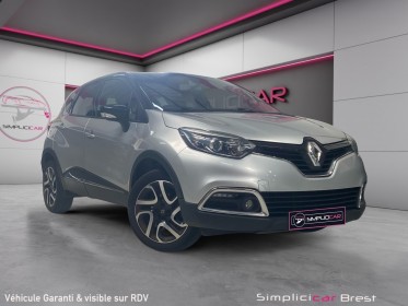 Renault captur 1.5 dci 90 energy e6 intens - garantie 12 mois occasion simplicicar brest simplicicar simplicibike france