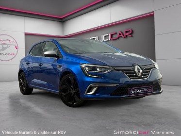 Renault megane iv berline tce 140 fap gt-line moteur à chaine garantie 12 mois occasion scl 56 - simplicicar vannes...