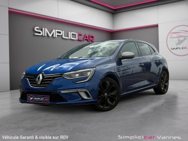 Renault megane iv berline tce 140 fap gt-line moteur à chaine garantie 12 mois occasion scl 56 - simplicicar vannes...