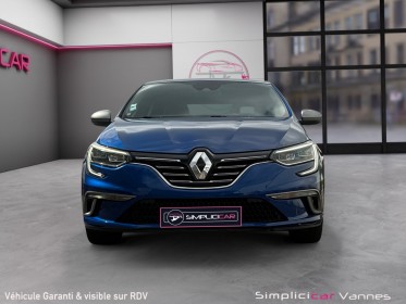 Renault megane iv berline tce 140 fap gt-line moteur à chaine garantie 12 mois occasion scl 56 - simplicicar vannes...