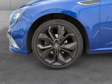 Renault megane iv berline tce 140 fap gt-line moteur à chaine garantie 12 mois occasion scl 56 - simplicicar vannes...