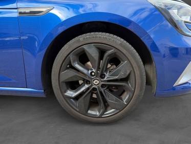 Renault megane iv berline tce 140 fap gt-line moteur à chaine garantie 12 mois occasion scl 56 - simplicicar vannes...
