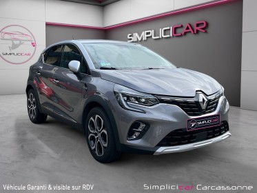 Renault captur tce 90 - 21 intens occasion simplicicar carcassonne simplicicar simplicibike france