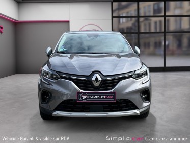 Renault captur tce 90 - 21 intens occasion simplicicar carcassonne simplicicar simplicibike france