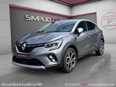 Renault captur tce 90 - 21 intens occasion simplicicar carcassonne simplicicar simplicibike france