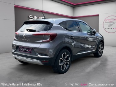 Renault captur tce 90 - 21 intens occasion simplicicar carcassonne simplicicar simplicibike france