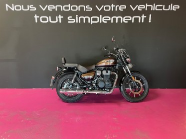Royal enfield meteor 349.3 occasion simplicicar carcassonne simplicicar simplicibike france