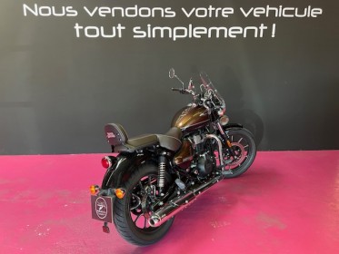 Royal enfield meteor 349.3 occasion simplicicar carcassonne simplicicar simplicibike france