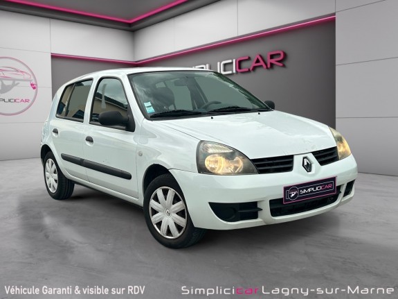 Renault clio campus 1.2 16v 75 campus  authentique - faible kilometrage occasion simplicicar lagny  simplicicar simplicibike...