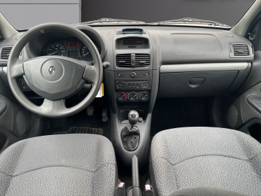 Renault clio campus 1.2 16v 75 campus  authentique - faible kilometrage occasion simplicicar lagny  simplicicar simplicibike...