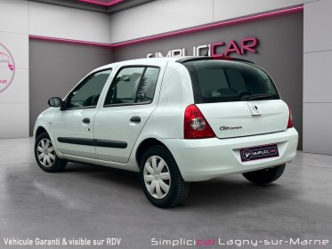 Renault clio campus 1.2 16v 75 campus  authentique - faible kilometrage occasion simplicicar lagny  simplicicar simplicibike...