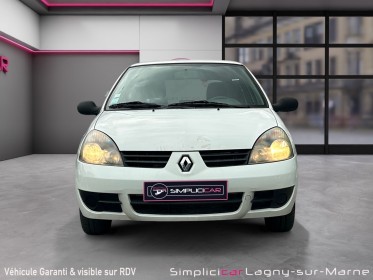 Renault clio campus 1.2 16v 75 campus  authentique - faible kilometrage occasion simplicicar lagny  simplicicar simplicibike...