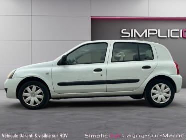 Renault clio campus 1.2 16v 75 campus  authentique - faible kilometrage occasion simplicicar lagny  simplicicar simplicibike...