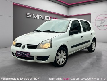 Renault clio campus 1.2 16v 75 campus  authentique - faible kilometrage occasion simplicicar lagny  simplicicar simplicibike...