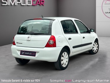 Renault clio campus 1.2 16v 75 campus  authentique - faible kilometrage occasion simplicicar lagny  simplicicar simplicibike...