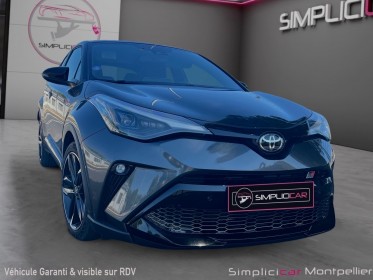 Toyota c-hr hybride my23 2.0l gr sport garantie constructeur occasion montpellier (34) simplicicar simplicibike france