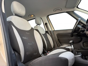 Fiat 500l living 1.3 multijet 16v 85ch s/s - 7 places occasion simplicicar orgeval  simplicicar simplicibike france