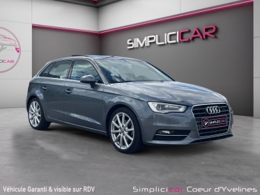 Audi a3 sportback 2.0 tdi 150 ambition luxe s tronic 6 occasion simplicicar coeur d'yvelines - auto expo 78 simplicicar...