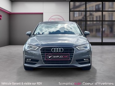 Audi a3 sportback 2.0 tdi 150 ambition luxe s tronic 6 occasion simplicicar coeur d'yvelines - auto expo 78 simplicicar...