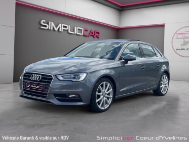 Audi a3 sportback 2.0 tdi 150 ambition luxe s tronic 6 occasion simplicicar coeur d'yvelines - auto expo 78 simplicicar...