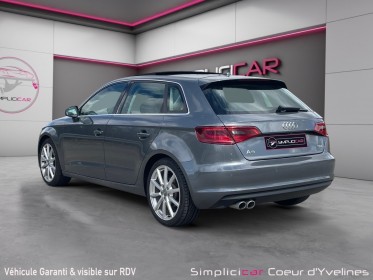 Audi a3 sportback 2.0 tdi 150 ambition luxe s tronic 6 occasion simplicicar coeur d'yvelines - auto expo 78 simplicicar...