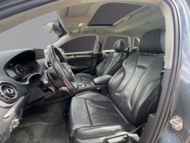 Audi a3 sportback 2.0 tdi 150 ambition luxe s tronic 6 occasion simplicicar coeur d'yvelines - auto expo 78 simplicicar...
