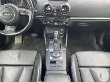 Audi a3 sportback 2.0 tdi 150 ambition luxe s tronic 6 occasion simplicicar coeur d'yvelines - auto expo 78 simplicicar...