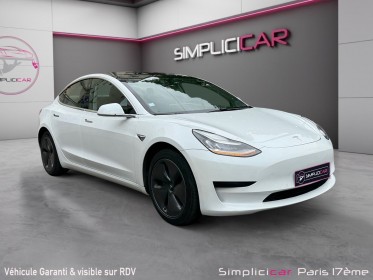 Tesla model 3 long range dual motor awd garantie constructeur possible occasion paris 17ème (75)(porte maillot) simplicicar...