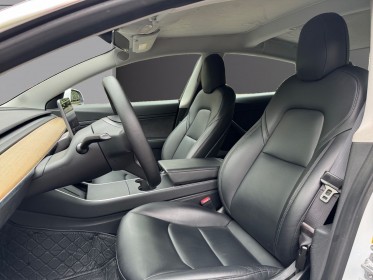 Tesla model 3 long range dual motor awd garantie constructeur possible occasion paris 17ème (75)(porte maillot) simplicicar...