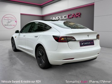 Tesla model 3 long range dual motor awd garantie constructeur possible occasion paris 17ème (75)(porte maillot) simplicicar...