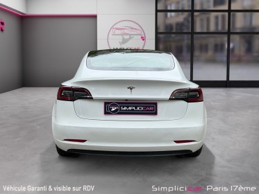 Tesla model 3 long range dual motor awd garantie constructeur possible occasion paris 17ème (75)(porte maillot) simplicicar...