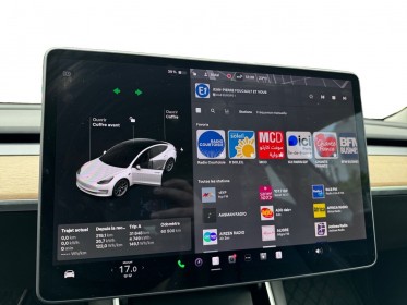 Tesla model 3 long range dual motor awd garantie constructeur possible occasion paris 17ème (75)(porte maillot) simplicicar...
