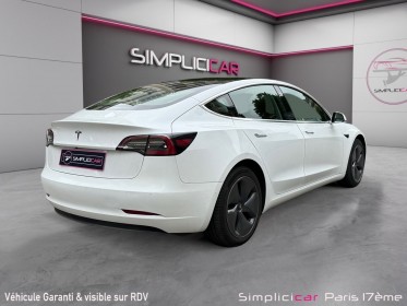 Tesla model 3 long range dual motor awd garantie constructeur possible occasion paris 17ème (75)(porte maillot) simplicicar...